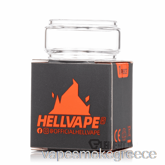 Vape Greece Hellvape Fat Rabbit 2 ανταλλακτικό ποτήρι 5ml ανταλλακτικό ποτήρι